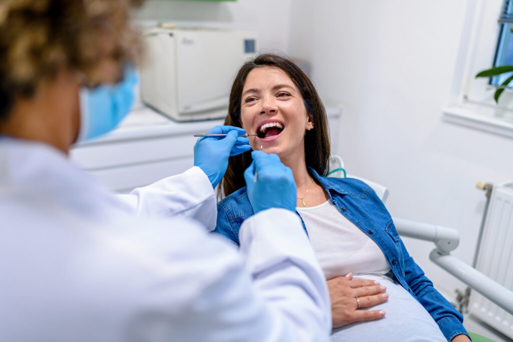 salud dental durante el embarazo