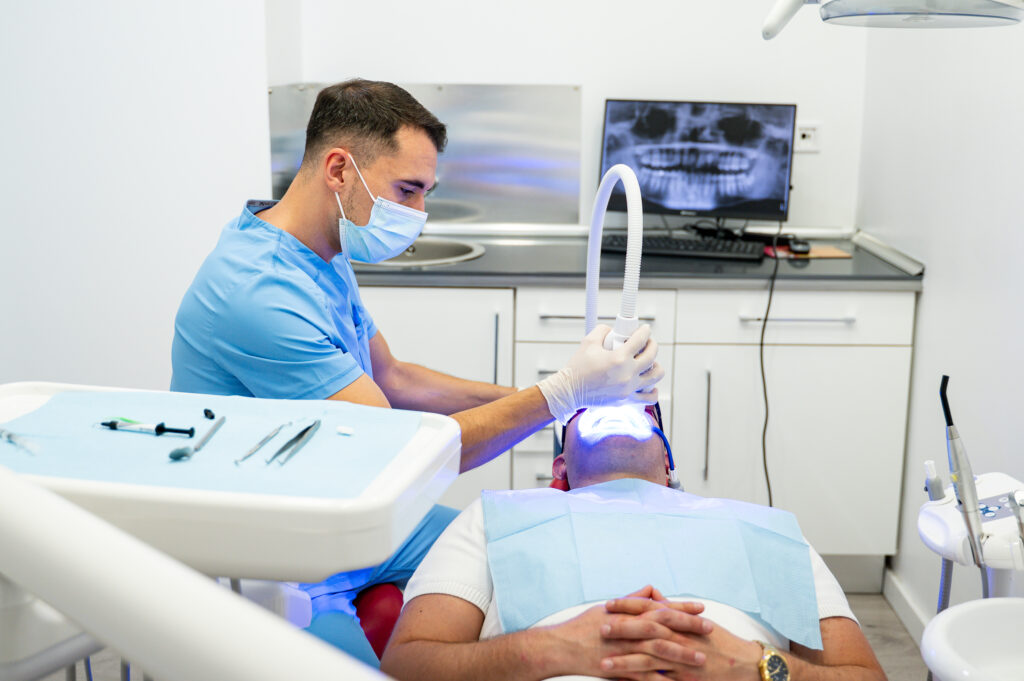 Cuidados después de un blanqueamiento dental